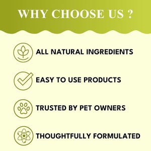 Friandises à Mâcher Apaisantes pour Chiens – Soulagement de l'Anxiété et du Stress – Toutes Races – Sans Céréales – 2,5 g/unité – Absorption Rapide – Soutien Immunitaire - Product Image 5