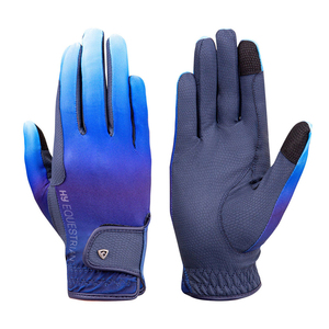Gants d'équitation de qualité supérieure, fabriqués en usine, prix compétitif, étiquette personnalisée, vente chaude, mode haut de gamme - Product Image 5
