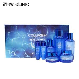 Ensemble de soins de la peau 3W Clinic à l'acide hyaluronique et au collagène pour le visage - Product Image 1