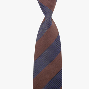 เนคไทโพลีเอสเตอร์แบบทอสั่งทำพิเศษ มองเห็นได้ชัดเจน พิมพ์ลายได้ ราคาประหยัด สำหรับชุดนักเรียน  พร้อมโลโก้บริษัท รับสั่งทำเนคไทพิมพ์ลาย - Product Image 5