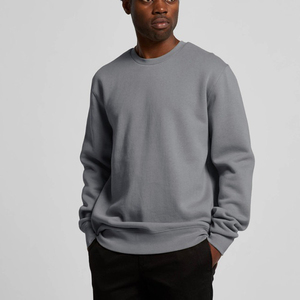 Sweat à capuche personnalisé pour homme, tricoté uni, respirant, hiver, logo personnalisé, streetwear - Product Image 2