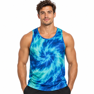 <b>Men's</b> Sports Tank <b>Top</b> Gym Workout Sleeveless Athletic Fitness Sportswear <b>Muscle</b> Training Running Casual Summer for <b>Men</b> - Product Image 1