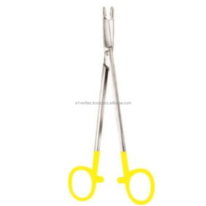 Porte-aiguilles en acier inoxydable T/C Tip Olsen-Hegar 17 cm, instrument de suture par VERITAS Sialkot |   Kit d'instruments médicaux - Product Image 6