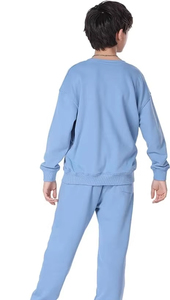 Conjunto de Chándal de Forro Polar Grueso para Hombre, Sudadera con Capucha y Jogger, Exportación, Invierno, Casual, Suave, Cómodo, Estilo Urbano, Conjunto Acogedor - Product Image 4