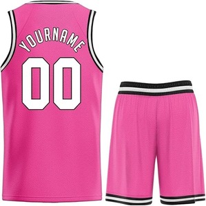 Maillot et short de basket-ball personnalisés pour hommes et jeunes, uniforme avec nom et numéro brodés ou imprimés, vêtements de sport - Product Image 4