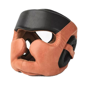 High Quality Boxing Helmet <b>Head</b> Guard Customizable Custom Logo Boxing Headgear For Protective <b>Training</b> <b>Head</b> Guard - Product Image 5