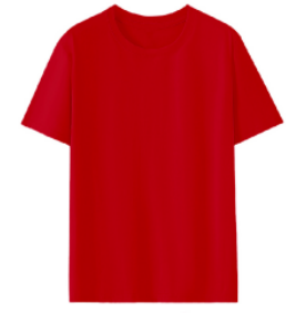 T-shirt tendance pour homme grande taille, design personnalisé, manches courtes, coton, couleur unie - Product Image 3