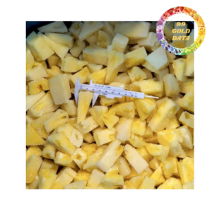 Cubos de Piña Congelados y Palitos para Helados |   Exportación a granel |   Proveedor HACCP de Vietnam - Product Image 6