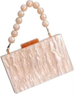 Trendy Lightweight Resin Clutch Purse for Women Unique Pattern Low Cost Natural <b>Crafts</b> Bag Stylish & Stylish - Product Image 1