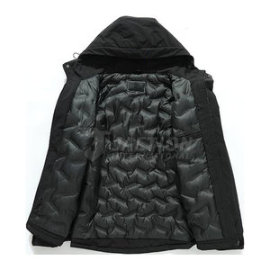 Vestes de ski d'hiver décontractées de haute qualité fabriquées au Pakistan, design personnalisé, différentes couleurs, vente en gros, vestes de ski pour hommes - Product Image 2