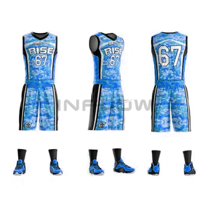 Maillot de basket sublimé pour équipes – Tenue de sport anti-humidité pour clubs, écoles et équipes de compétition - Product Image 3