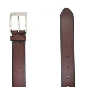 Ceinture fine en cuir véritable pour femme Wanshui de haute qualité avec boucle ardillon argentée de 100 cm – Idéale pour robe ou tenue décontractée - Product Image 6