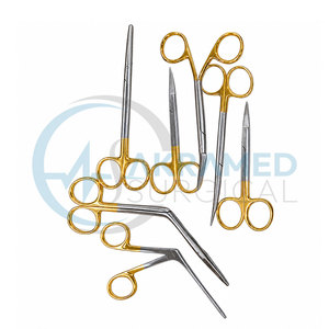 Ensemble d'instruments de rhinoplastie de qualité supérieure Akramed Surgical, 50 pièces, en acier inoxydable, kit de chirurgie plastique nasale ORL, certifié CE ISO13485 - Product Image 5
