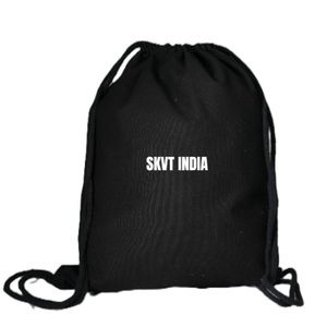 Men's Large Capacity 100%Organic Cotton <b>Canvas</b> Drawstring Backpack Fashionable Waterproof Gym Camping Customizable Strings - Product Image 2