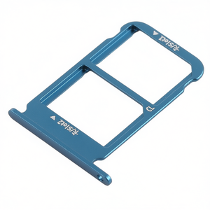 Vassoio per schede SIM e Micro SD Honor 10, slot in metallo blu per accessori per telefoni cellulari - Product Image 2