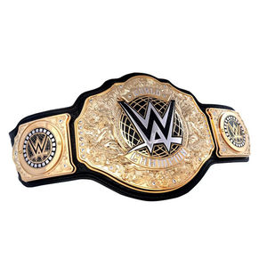 Ceinture de championnat de lutte personnalisée de haute qualité, durable, taille haute, épaisseur 4 mm, ceinture de boxe universelle poids lourd ANAAIF - Product Image 2