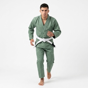 Uniformes de Artes Marciales Personalizados con Forro Interior Sublimado y Tejido de Algodón Perla para BJJ - Product Image 2