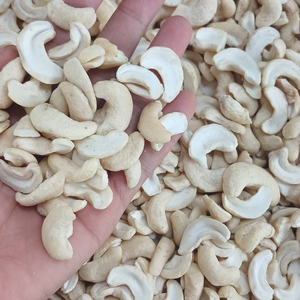 FREE Sample Kaju Cashew <b>Nuts</b> SANTIGO <b>Nuts</b> <b>Kernels</b> Ready To Ship Broken Kaju - Product Image 1