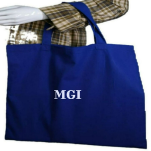 100%Organic Cotton Large Capacity Women's Canvas Tote Handbags Custom Logo Print Cotton <b>Bag</b> Eco-Friendly Reusable with Zipper - Product Image 4