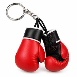 Porte-clés personnalisé en forme de gant de boxe, mini-gant de sport, cadeau de fitness, accessoire promotionnel, souvenir de boxe, porte-clés personnalisé - Product Image 6