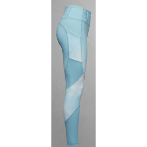 Pantalones de yoga transpirables de nailon y spandex para mujer, ropa de gimnasio, leggings deportivos que absorben la humedad para correr, entrenar y practicar yoga. - Product Image 3