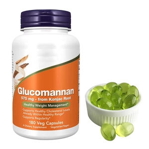 OEM kapsul softgel pelangsing ekstrak akar Konjac glucomanhan untuk mendukung manajemen berat badan - Product Image 6