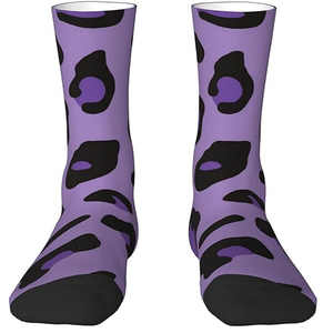 Premium Custom Printed Cotton/Bamboo Men's Casual <b>Socks</b> Anti-Bacterial Quick Dry & Breathable Custom Colors Bulk Exporter - Product Image 1