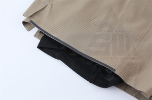 Pantalones Cortos de Playa para Hombre, de Lona, con Cierre de Cordón en la Parte Delantera, de Secado Rápido, con Estampado de Palmeras, Casuales, Elegantes, hasta la Rodilla - Product Image 5