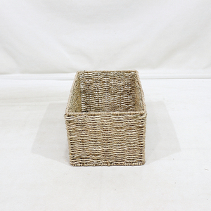 Cesta de Almacenamiento Multifuncional Ecológica de Fibra Marina para Ropa y Organización - Product Image 3