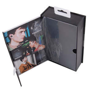 Caja de Empaque Personalizada de Fábrica en Oferta para Auriculares y Audífonos Inalámbricos Inteligentes - Product Image 5