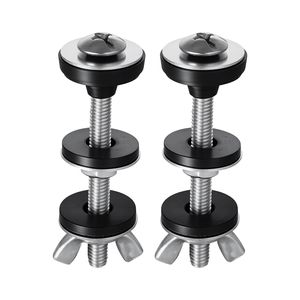 Bulloni universali in metallo resistente per cassetta WC (2 pezzi) - Acciaio inossidabile - Product Image 2