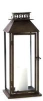 Lanterne d'extérieur décorative en acier inoxydable, style moderne, écologique, faite à la main, personnalisée, pour Pâques