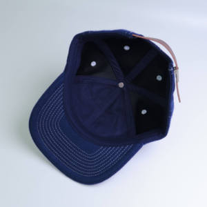 Gorra Deportiva Informal Ligera y Ecológica con Logotipo Personalizado, Impresión por Sublimación en Relieve de Alta Calidad, 100% Lona de Algodón - Product Image 4