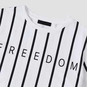 Camiseta de Alta Calidad, Servicio OEM, Fabricante, Nueva, Corte Regular, Cuello Redondo, Poliéster/Algodón, Camiseta para Hombre, Impresión de Logotipo Personalizado - Product Image 6