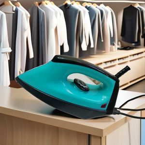 Presse électrique robuste vêtement vapeur température réglable semelle antiadhésive pour usage domestique extérieur B2B hôtel Application - Product Image 2