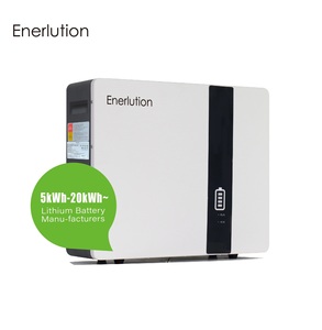 Enerlution, Batería de Litio-Ion Solar de Almacenamiento de Energía de Lujo, Única y Personalizable, la Más Vendida - Product Image 1