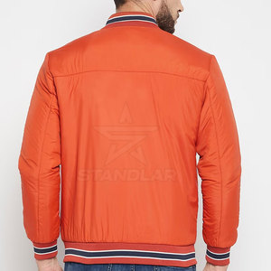 Blouson bomber léger, élégant et respirant, qualité supérieure, best-seller, veste d'hiver pour homme, fabriqué au Pakistan - Product Image 3