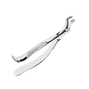 Forceps d'extraction dentaire manuels en acier inoxydable de qualité médicale supérieure, modèle américain n°79A, pour molaires inférieures, chirurgical - Product Image 4