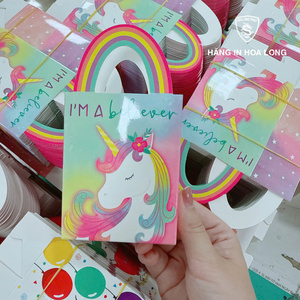 ถุงกระดาษเครื่องสำอางเคลือบเงาแบบกำหนดเองพร้อมโลโก้ - Product Image 1