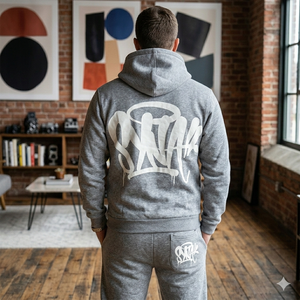 Conjunto Deportivo de 2 Piezas para Hombre Next Level, Ecológico, Estampado, Corte Regular, Ligero y Transpirable para Gimnasio y Correr - Product Image 2