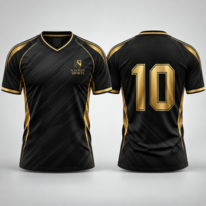 Camiseta de Fútbol Sublimada, Impresión Resistente a la Decoloración, Nivel Profesional, 100% Poliéster, Secado Rápido, Transpirable, Protección Anti-UV, Diseño Unisex - Product Image 3