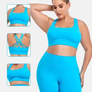 Ensemble de sport 3 pièces pour femme à séchage rapide, respirant et uni : Legging, veste de compression à manches longues et brassière de sport pour le yoga et la gym - Product Image 2