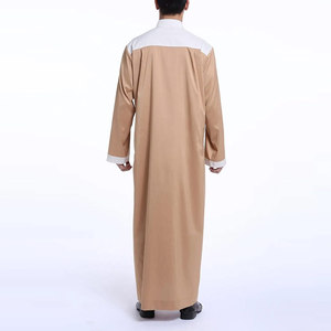 Jubba pour hommes avec broderie, manches longues, thobe islamique, robe musulmane, vente en gros, approvisionnement en vrac, Jubba thobe / thawb pour hommes - Product Image 2