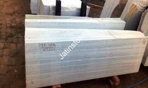 Losas de Piedra Natural de Mármol Doongri con Vetas Blancas y Grises para Pisos, Revestimientos de Paredes, Escaleras, Superficies Interiores, Cortadas a Medida - Product Image 3