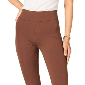 Leggings Deportivos para Mujer, Diseño OEM de Última Moda, Precio al por Mayor, Fabricación en Fábrica, Patrón Sólido, Leggings de Yoga de Alta Calidad - Product Image 3