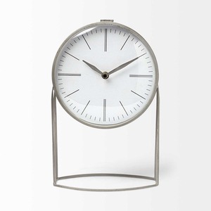 Horloge murale mécanique minimaliste à piles, design circulaire, sonnerie horaire, aiguilles noires, décoration moderne - Product Image 5