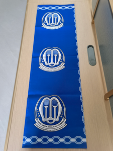 ผ้าคอตตอนพิมพ์ลายแอฟริกันพรีเมียม อังการา คิเทงเก้ สำหรับงานแฟชั่น งานแต่งงาน และงานอีเว้นท์ รับผลิตตามสั่ง จำนวนมาก บริการผลิตแบบ OEM ODM - Product Image 5