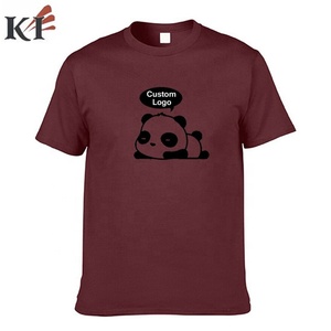 เสื้อกอล์ฟผู้ชายผ้าฝ้าย 100% คอกลม ลายเรียบ ระบายอากาศ แห้งเร็ว เป็นมิตรกับสิ่งแวดล้อม แขนสั้น สวมใส่สบาย - Product Image 4