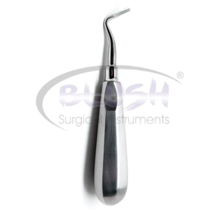 Dental Luxating Elevator Straight 5mm Precision Stainless Steel Tool Tooth Extraction Surgical Instrument by <b>Blush</b> Surgical - Product Image 3