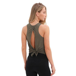 Camiseta Deportiva Casual para Mujer, de Secado Rápido y Transpirable, con Talla y Logotipo Personalizados para Deportes y Running - Product Image 6